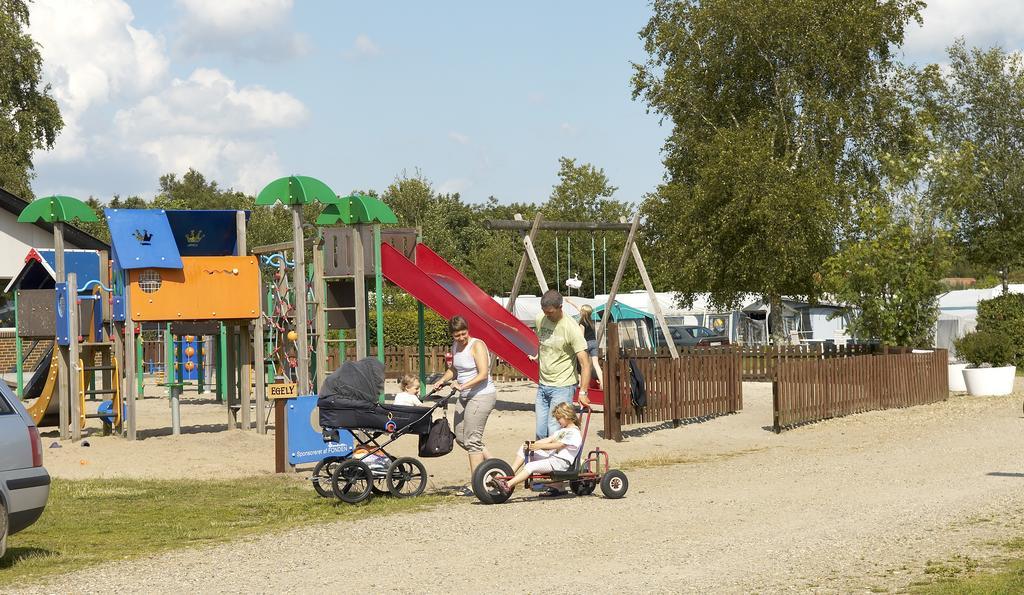 Vorbasse Camping Екстериор снимка