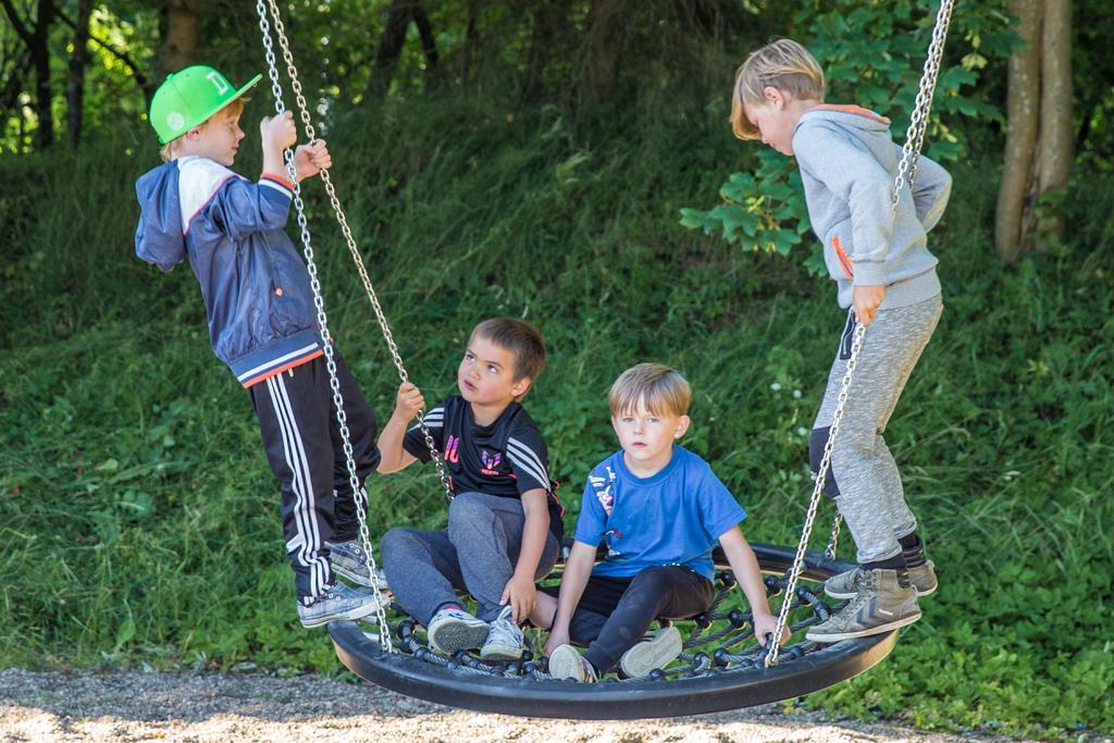 Vorbasse Camping Екстериор снимка
