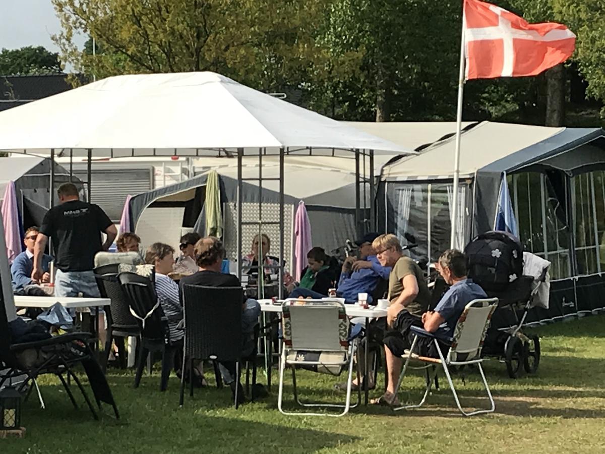 Vorbasse Camping Екстериор снимка
